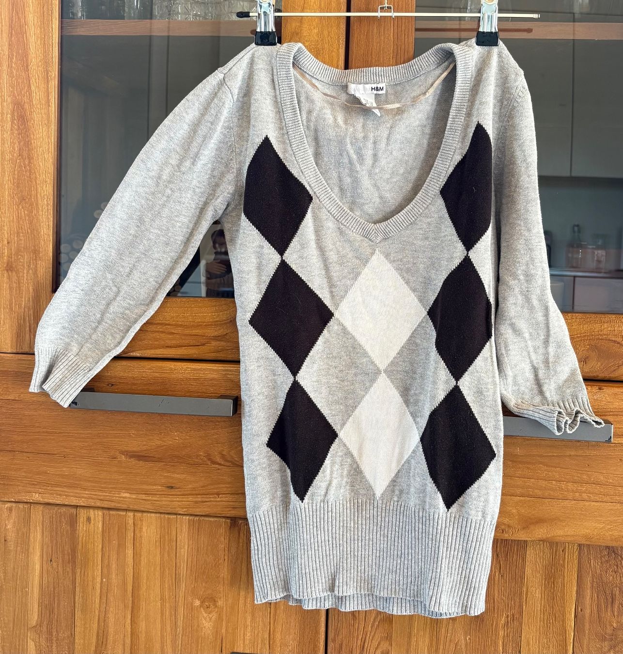 H&M Pullover & Sweatshirts: Pullover Strick Rundhals,H&M,Gr.XS – Gebraucht aus Siblingen von Vany_McDougall 7