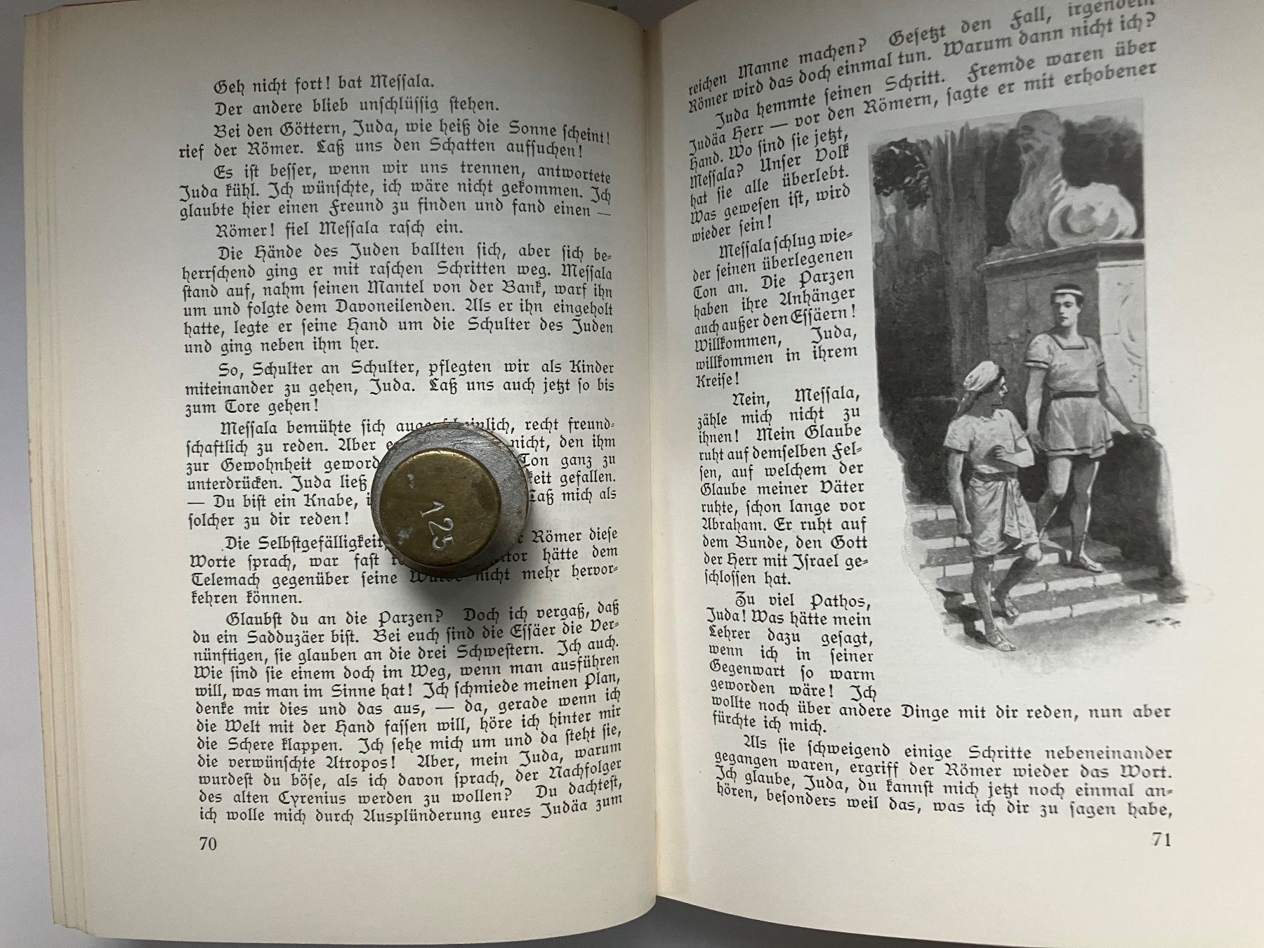 Libri: Ben Hur von Lew Wallace – Usato da ZUERICH venduto da Carolus1 3