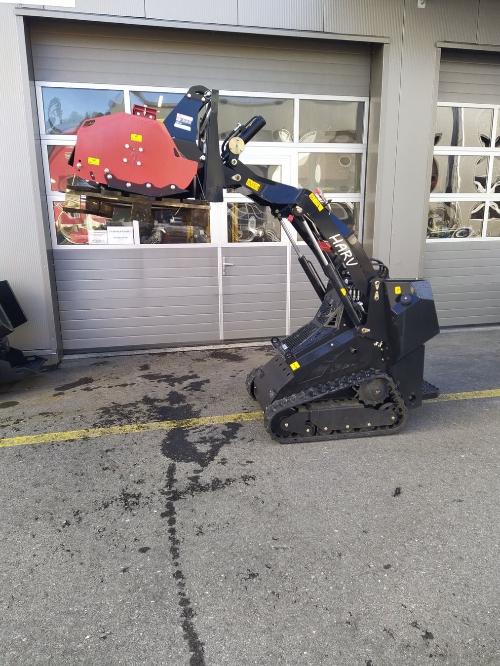 Caricatori: Kompaktlader mit Raupen, Mini Skid Steer – Nuovo e nell'imballaggio originale da Kastanienbaum venduto da acapulco 5