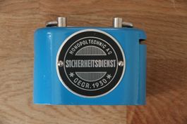 Spardose + Schlüssel - Sicherheitsdienst
