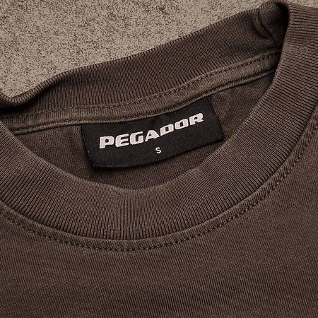 Pegador T-Shirt Ash Grey wie neu Grösse S oversized