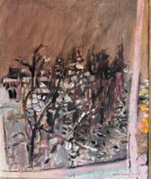 Original CH Henri Schmid Ölgemälde 1964