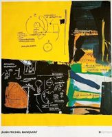 Jean Michel Basquiat - Vintage poster