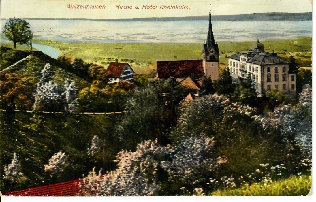 Cartoline postali: Walzenhausen  1912 – Usato da Hochdorf venduto da Ziegel-16
