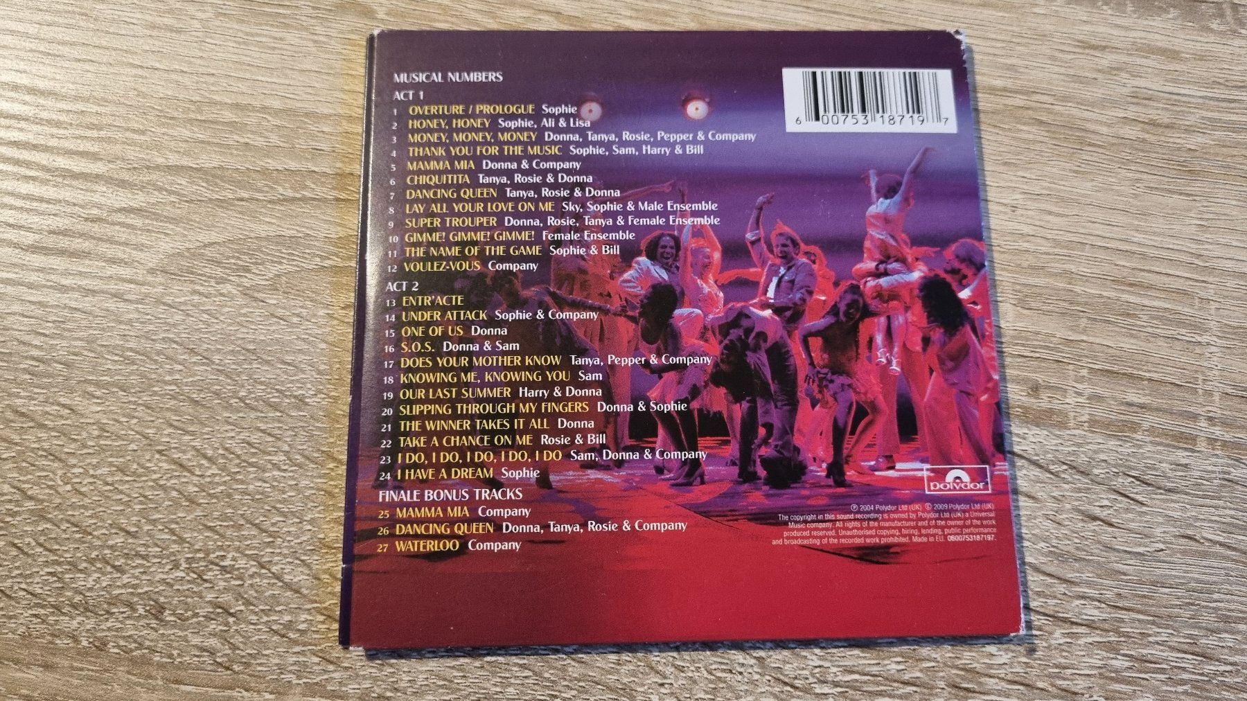 CD: Mamma Mia! Special Edition – Usato da Hagenbuch ZH venduto da lecterr55 2