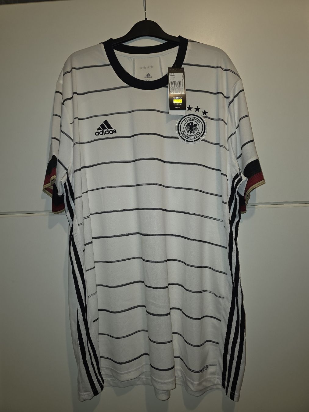 Adidas Canottiere & Pantaloni: Maillot Allemagne Adidas – Nuovo (secondo la descrizione) da Renens VD venduto da jose26