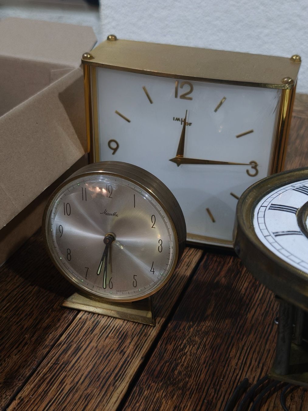 Montres: Ab 1Fr. 6. Lot Uhren urenteile def. – Défectueux à Altstätten SG par CuratedChapter 1