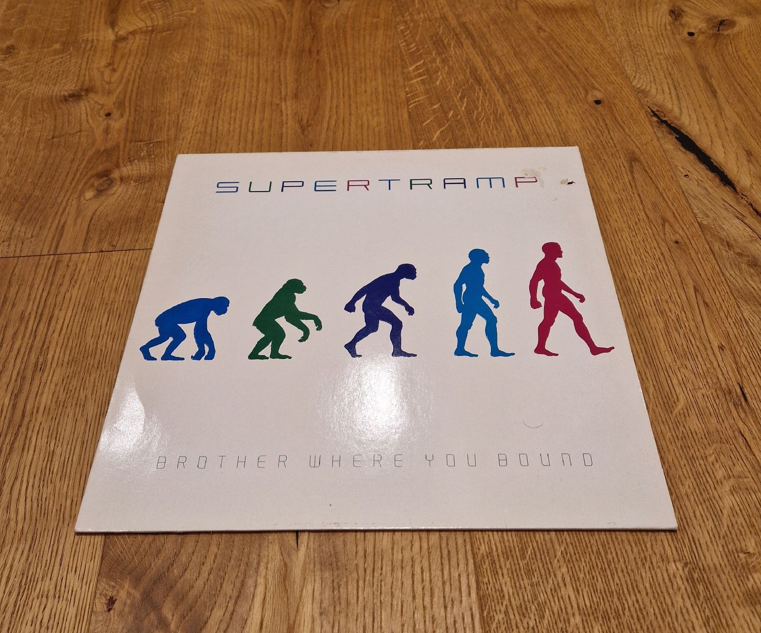 Dischi in vinile: 33 tours Supertramp Brother where you bound – Usato da Vuadens venduto da adrien8