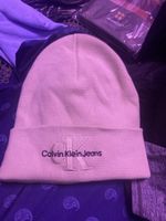 Calvin Klein Jeans Mütze neu beige