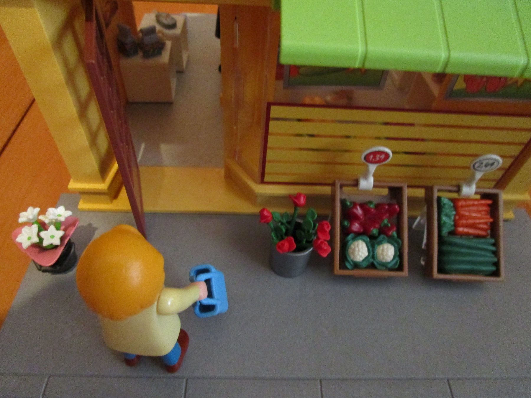 Playmobil Giocattoli: Playmobil  -  Supermarkt – Usato da Wetzikon ZH venduto da Storchadebar 1