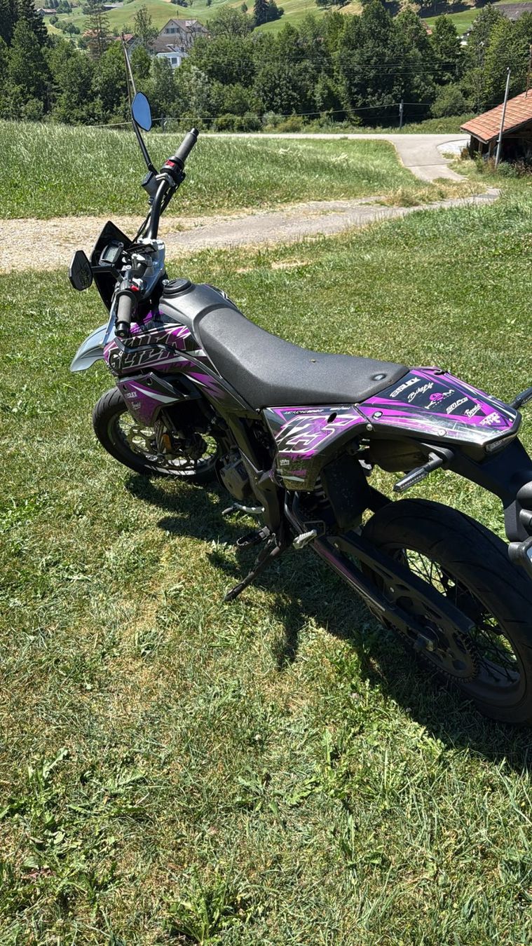 Route: KL KXE 125 – D'occasion à Gibswil par Kudi21 2