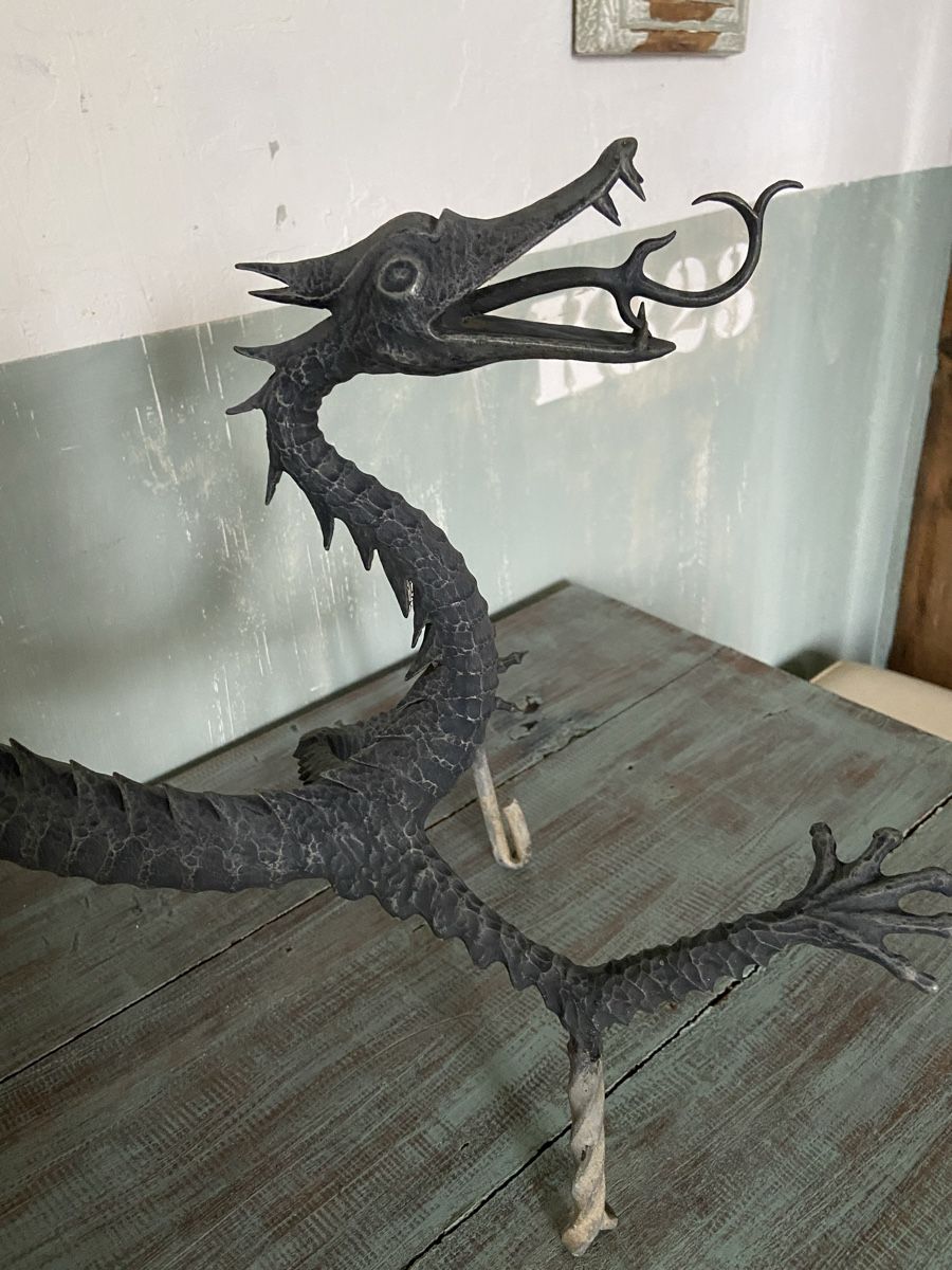 Sculture & Statue: Drachen Skulptur – Usato da Schinznach Dorf venduto da Soba 3