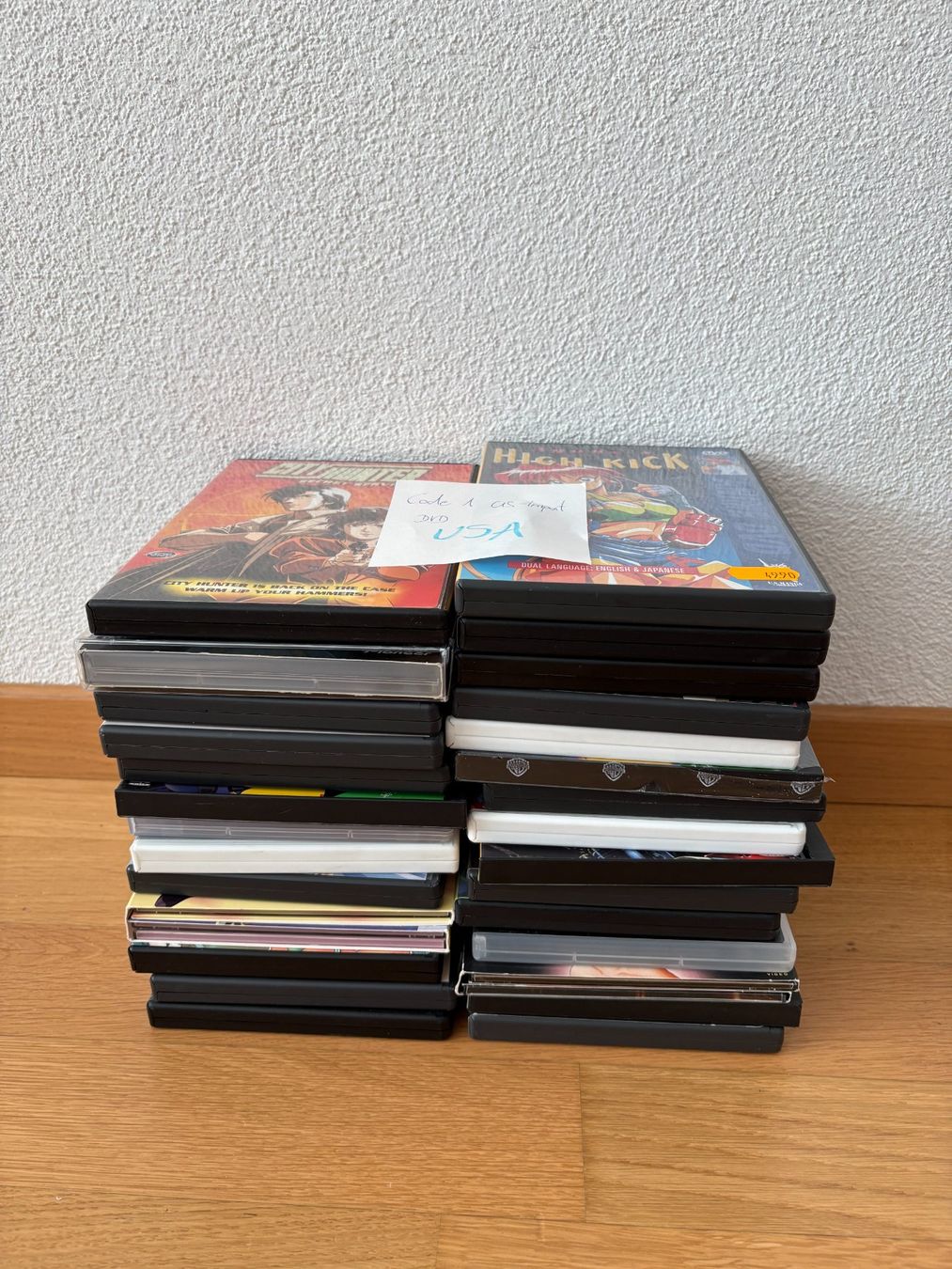 Tutti i DVDs: 28 ANIME DVDs - US / JAP - Code 1 – Usato da Ottenbach venduto da TimelessEmotions. 2
