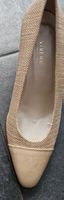 Elegante VIVERE Damenschuhe, Grösse 38 - Beige, neu