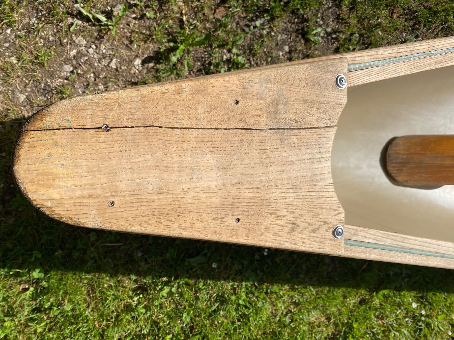 Intrepid Barche: Indian Canoe Intrepid 16 – Usato da Roches BE venduto da Anamun 8