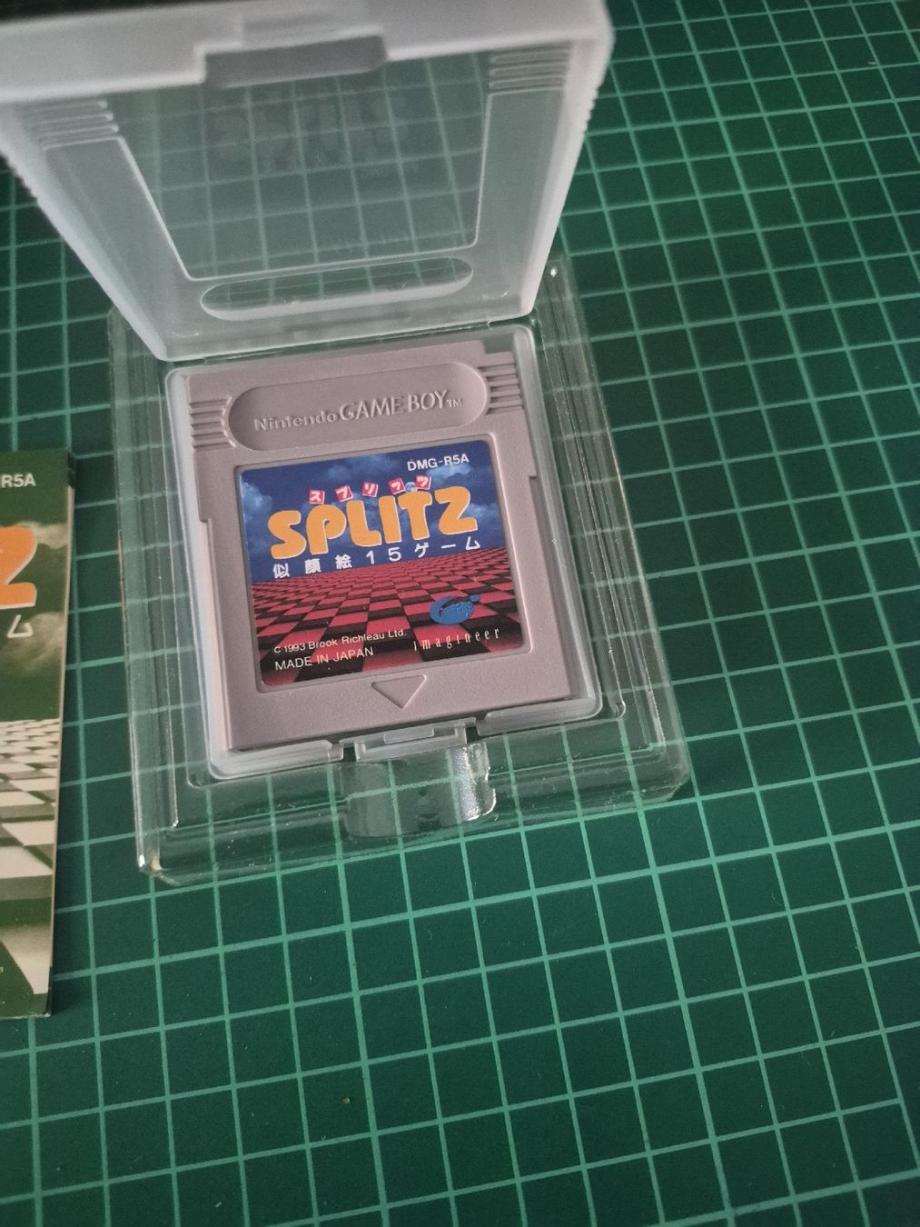 Nintendo Giochi: Splitz - Nintendo Game Boy - Complete in Box - Classic! – Usato da Meyrin venduto da Retro-GZ 3