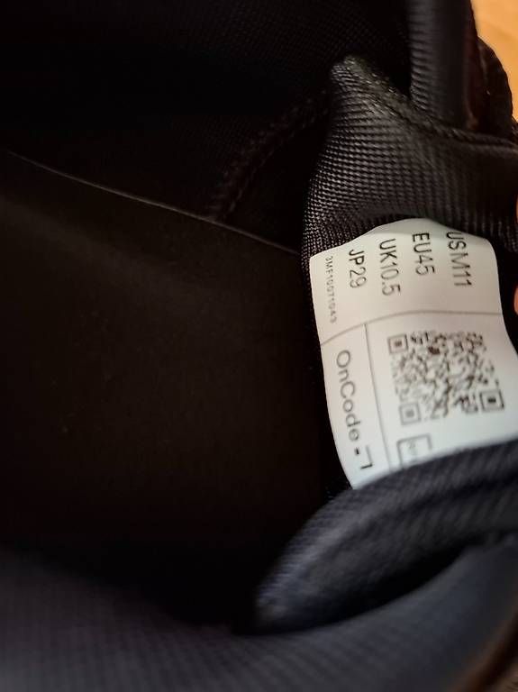 On Scarpe da uomo: On cloud 6, all black, 45 – Nuovo (secondo la descrizione) da Widen venduto da eve.88 3