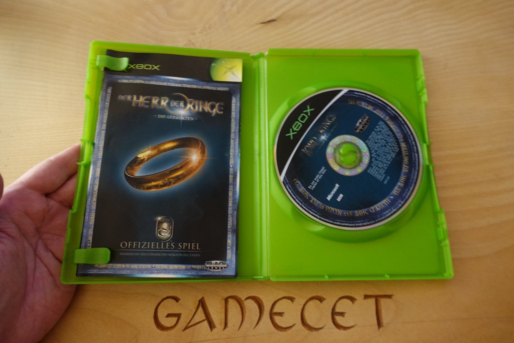 Microsoft Giochi: Der Herr der Ringe: Die Gefährten – Usato da Steinach venduto da Gamecet 4