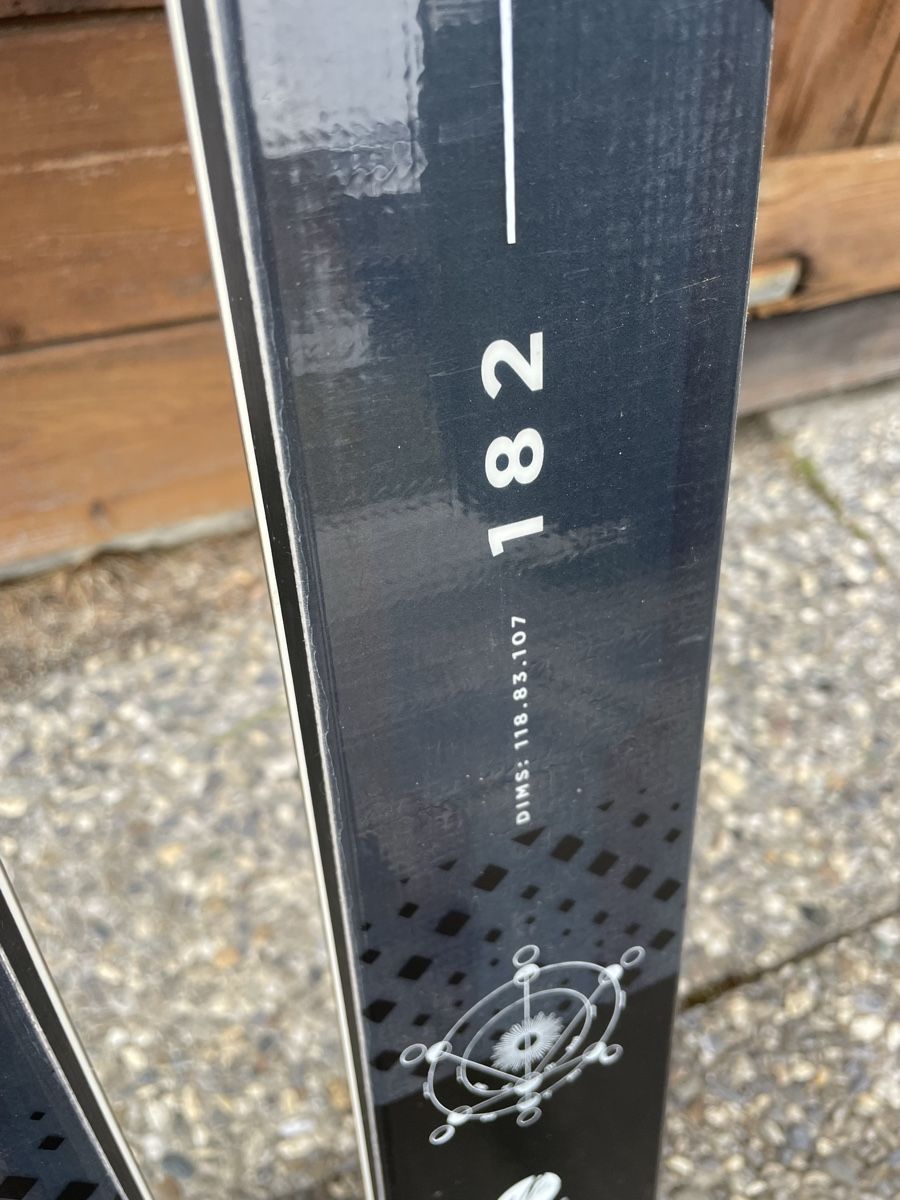 Skis: Amplid Time Machine 182cm – Neu und originalverpackt aus Bollingen von makenschmuschki 1