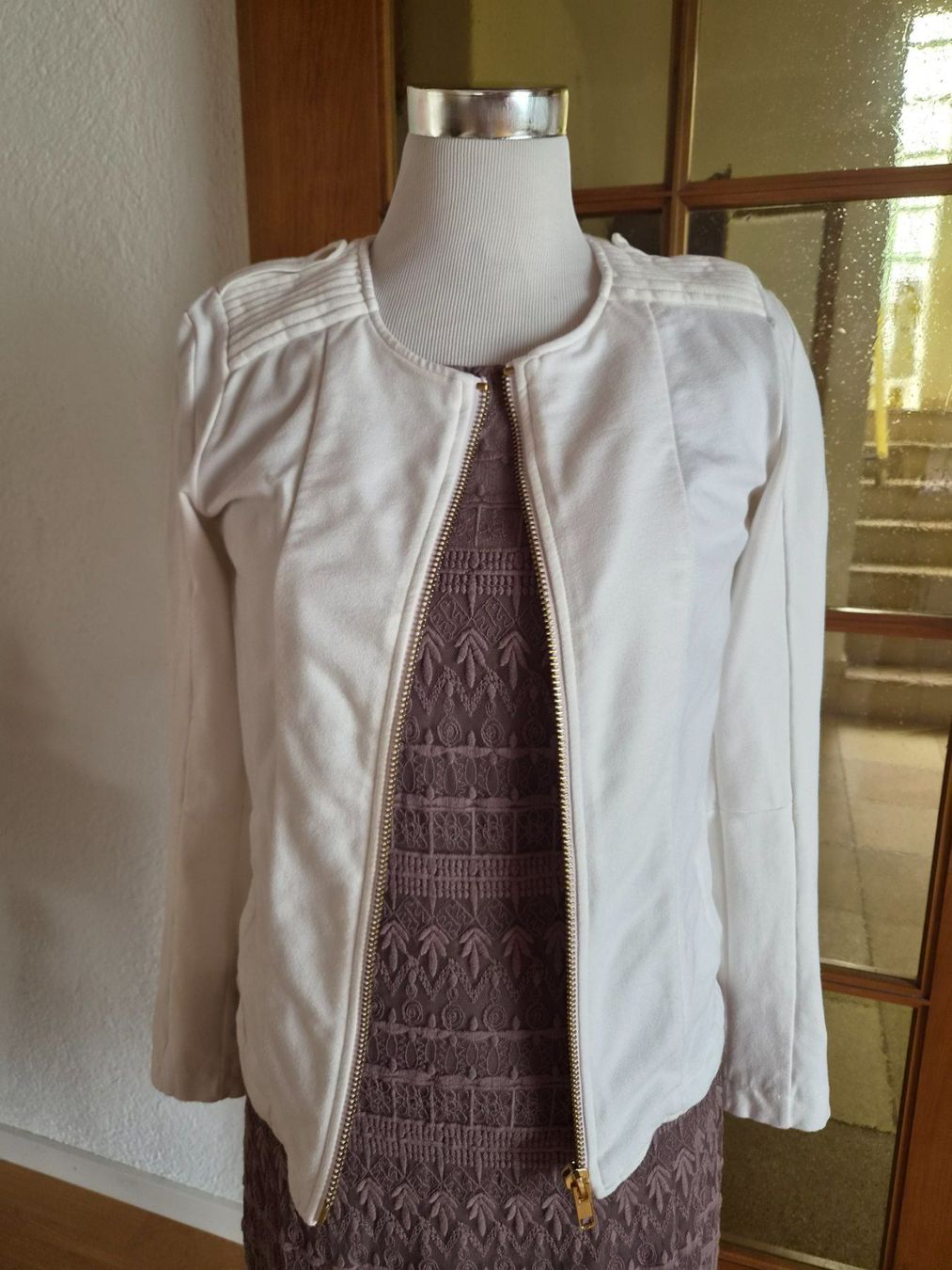 Giacche: Liebeskind Jacke weiss Gr. 336 – Usato da Unterentfelden venduto da hofa01