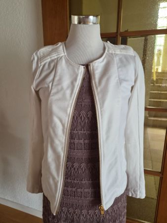 Liebeskind Jacke weiss Gr. 336