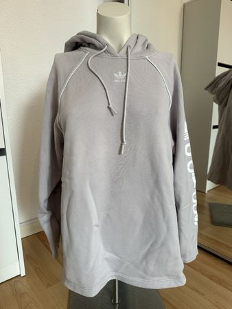 Adidas Kapuzenpullover Hoodie, lila, Gr. S