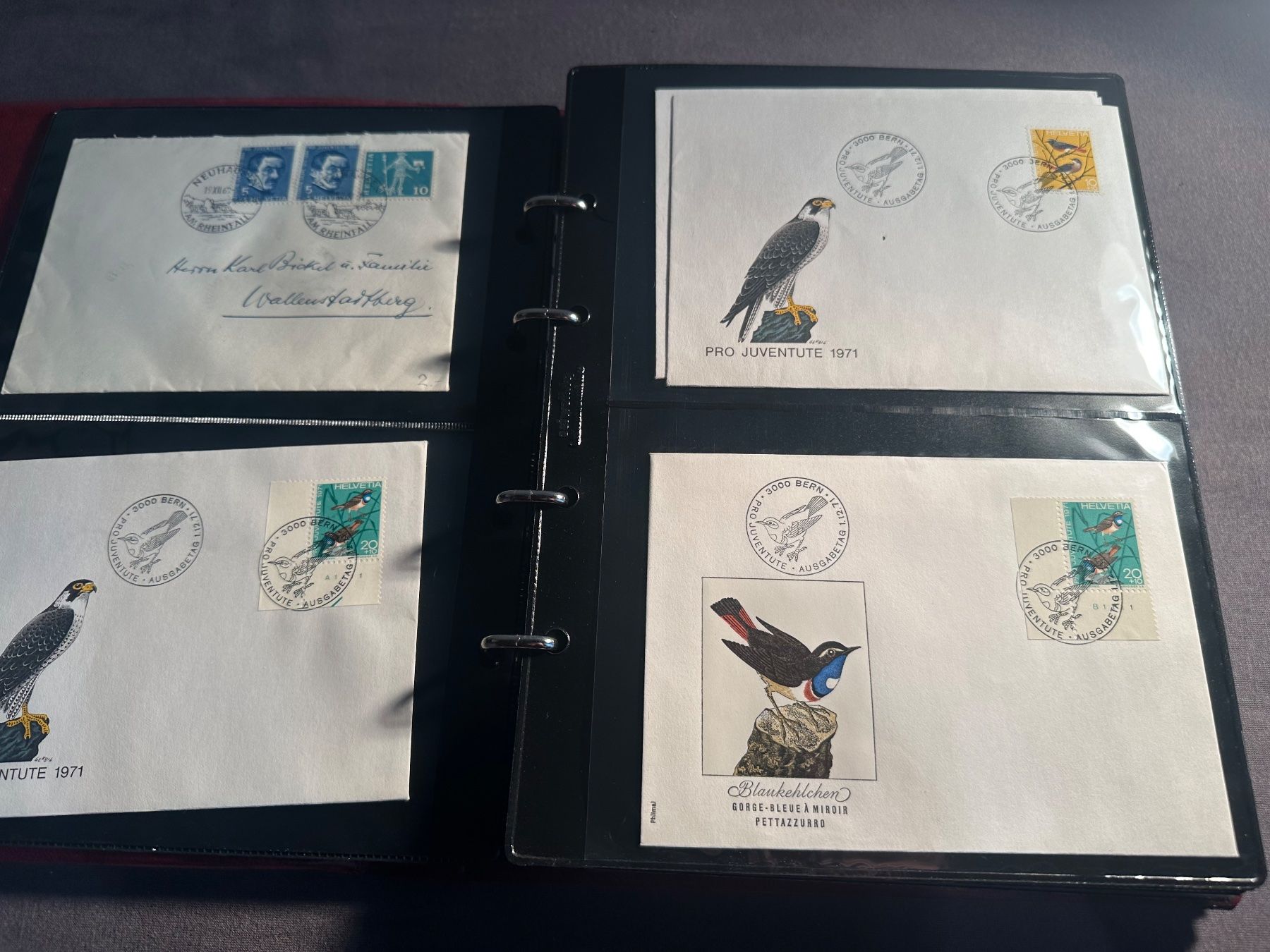 Tous les timbres: Album Schweiz Sammlung Briefe und FDC – D'occasion à Stettfurt par 2442 2