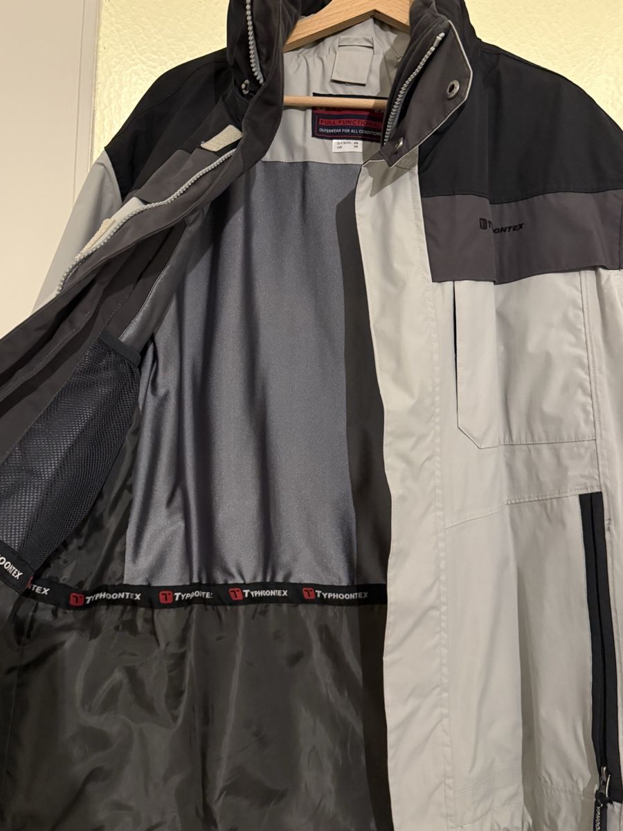Giacche: Typhoontex Winterjacke, Grau/Schwarz, Grösse 48 – Usato da Basel venduto da zukk_ 6