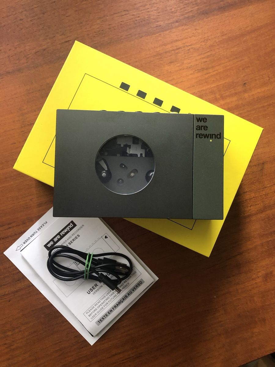 Lettore multimediale portatile: Walkman von We Are Rewind – Usato da Winterthur venduto da PabloJ