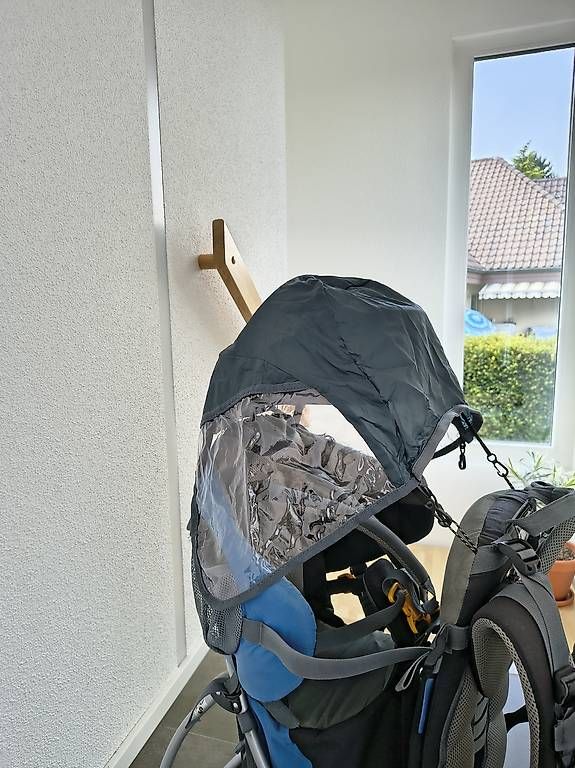 Deuter Marsupi portabebè: Rückentrage / Kindertrage von Deuter – Usato da Rombach venduto da j_k_8f8p 5