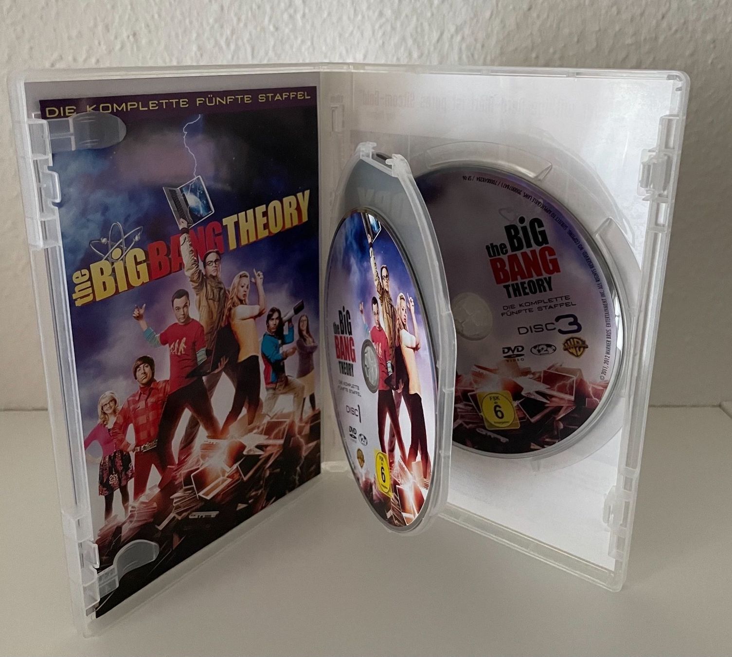 Tutti i DVDs: The Big Bang Theory – Nuovo (secondo la descrizione) da Riehen venduto da M.S.DVD 2