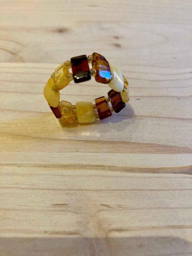 Anelli: Ring Bernstein Amber/Ambre echt. – Nuovo (secondo la descrizione) da Biberist venduto da tl-schmuck 2