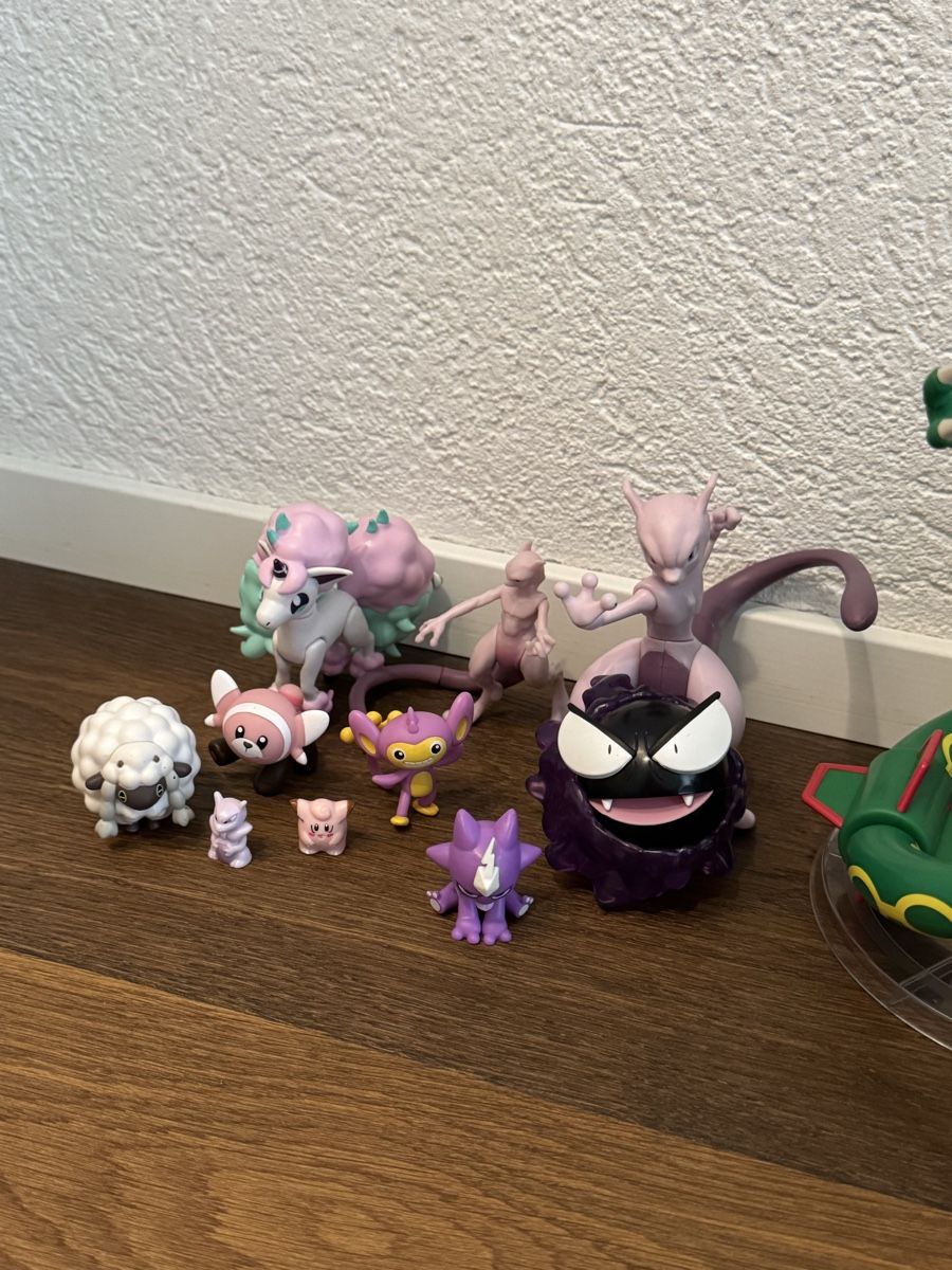 Pokémon Figuren: Mega Pokemon Sammlung 53 Stück & Extras – Gebraucht aus Weisslingen von MichelleH 1