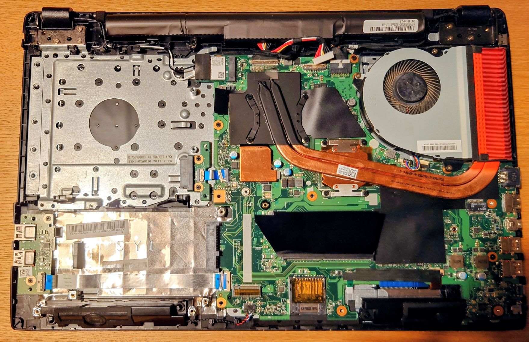 Asus Notebook: Notebook ASUS ROG GL753VE Ricambi – Difettoso da Coldrerio venduto da cere89 2