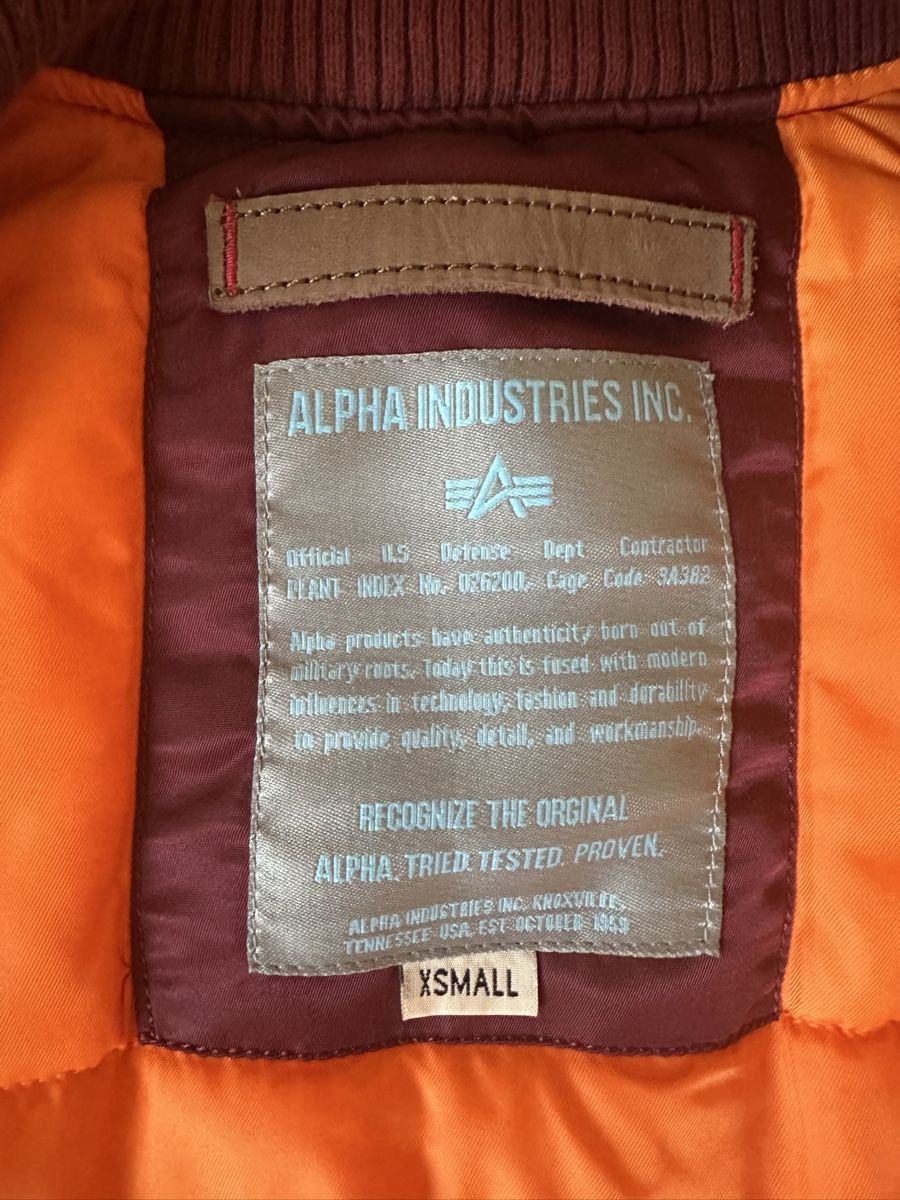 Alpha Industries Vestes: Alpha Industries Bomberjacke – Neuf (Voir description) à Winterthur par ann_cq7r 5