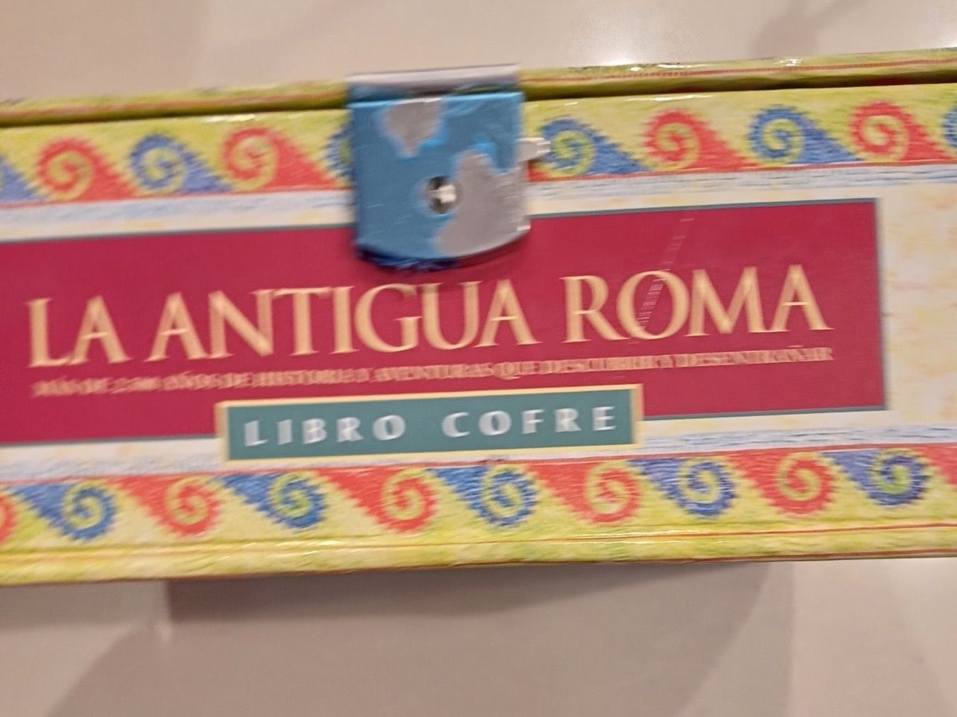 Libri: Spanischen Buch -  Libro Cofre - Titel: "La antigua Roma" – Usato da Würenlos venduto da JRP_71 2