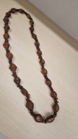 Holz-Kette, Unikat, Natur-Look, Herbst-Style, Top!