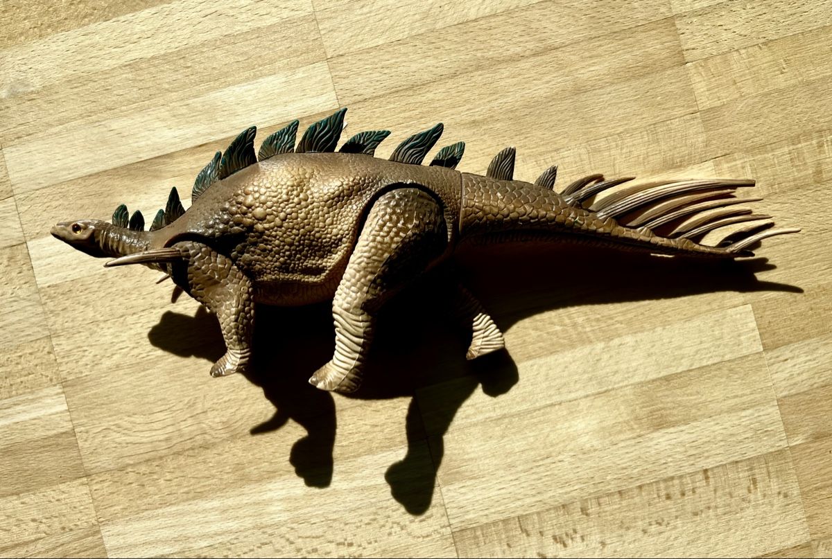 Tyco Statuette: Dino Riders Vintage Kentrosaurus – Usato da Hüntwangen venduto da Hagi79 1