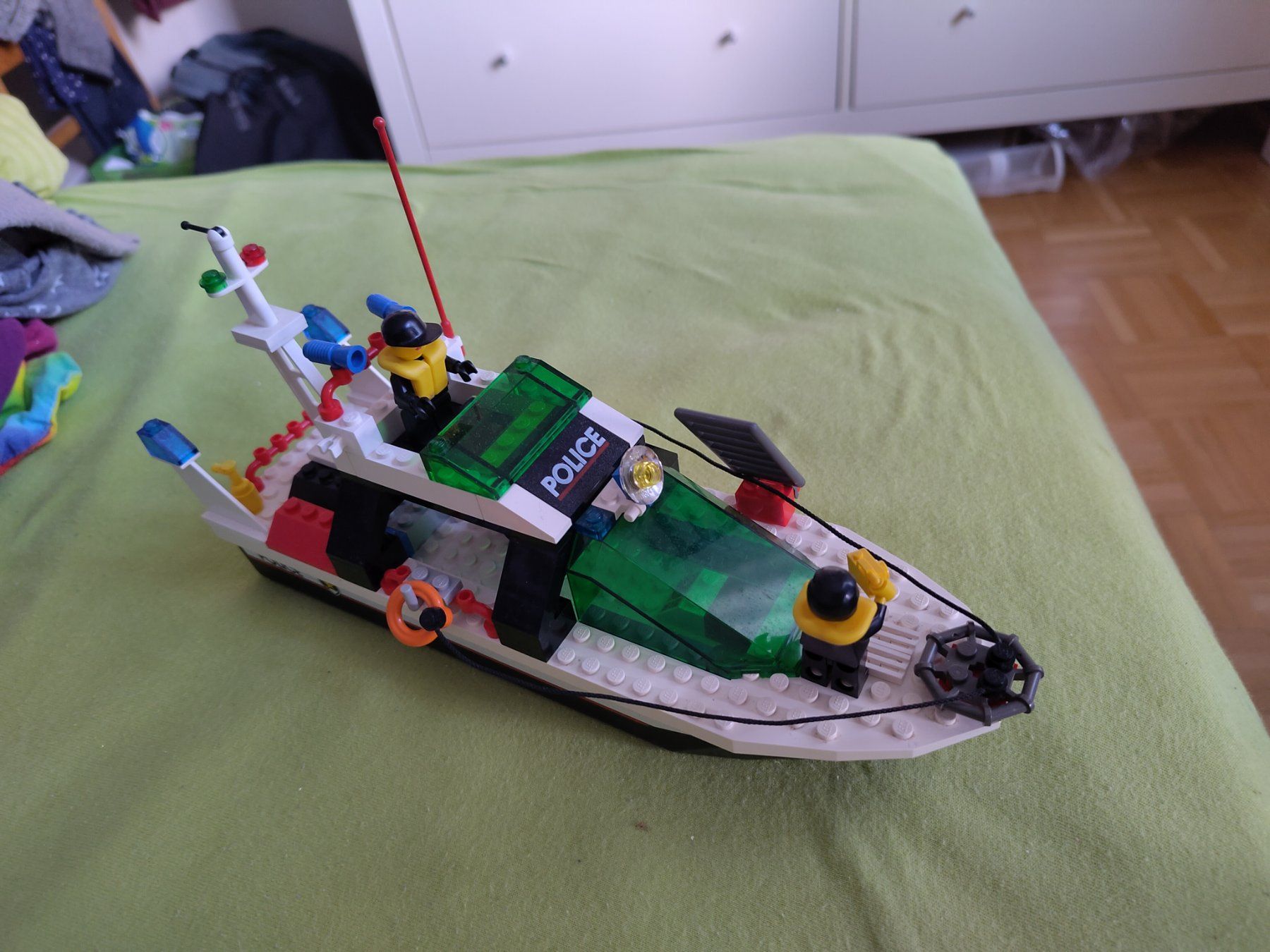 Lego Baukästen: Lego Polizeischiff 6433 – Gebraucht aus Jona von tschounaess 1
