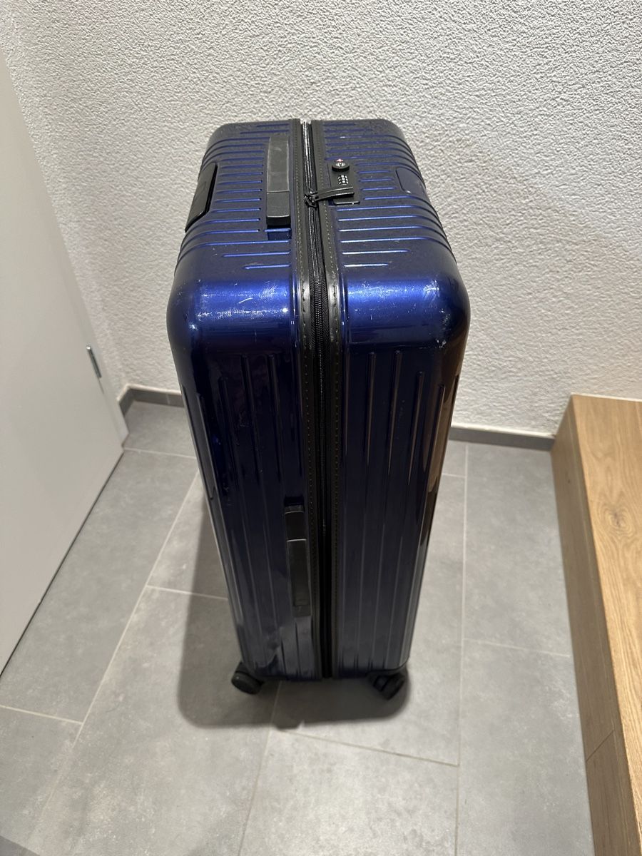 Rimowa Valigie: Rimowa Lufthansa Koffer Salsa Air L – Usato da Döttingen venduto da zepelin60 1