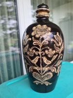 Antike Weinkaraffe Steingut-Kunstkeramik aus den 1950ern