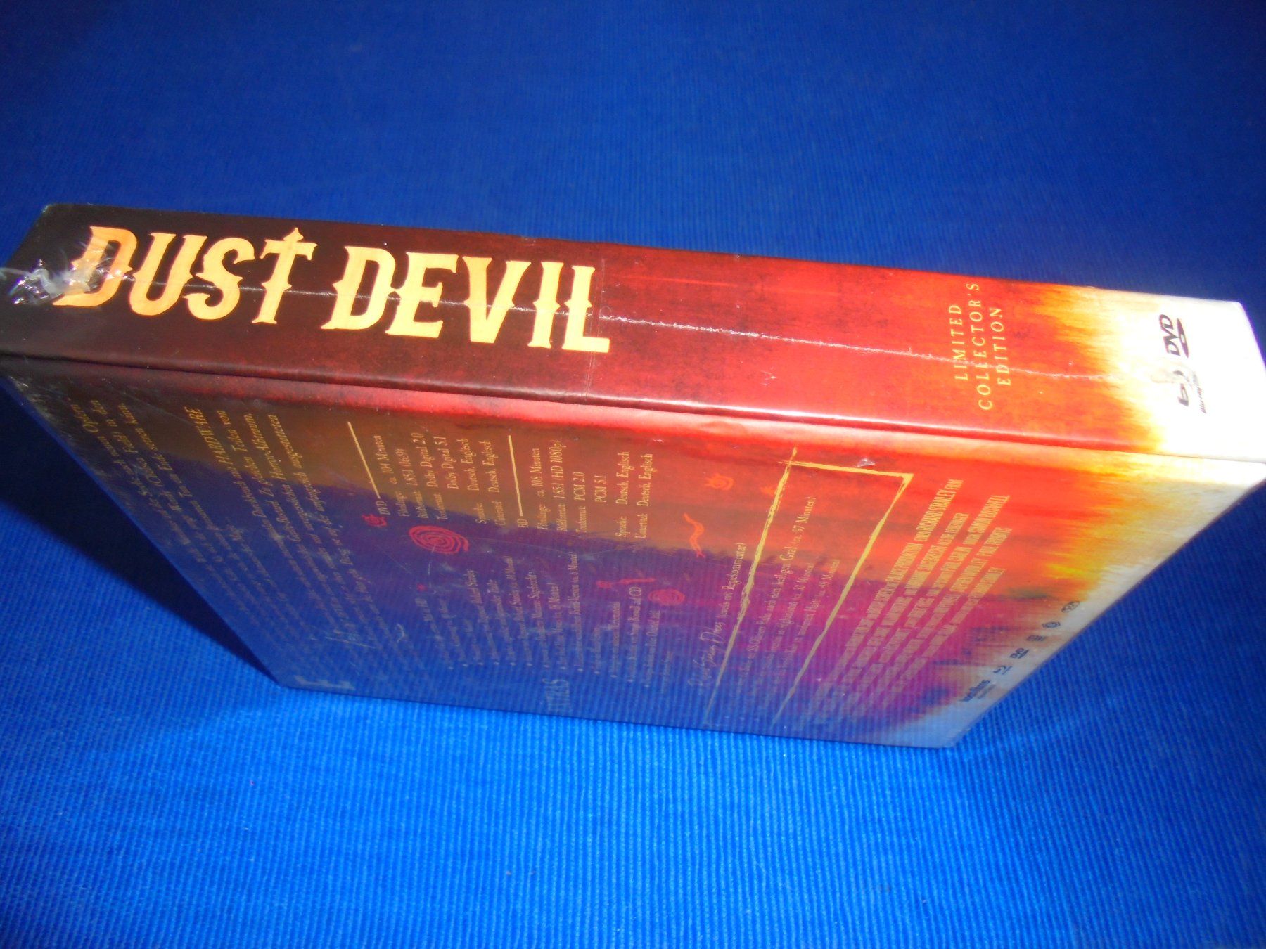Alle DVDs: BOX mit Booklet ectr. DUST DEVIL/ MEGA Zubehör, CD ectr !RAR – Neu und originalverpackt aus Wattenwil von Firebird1 4