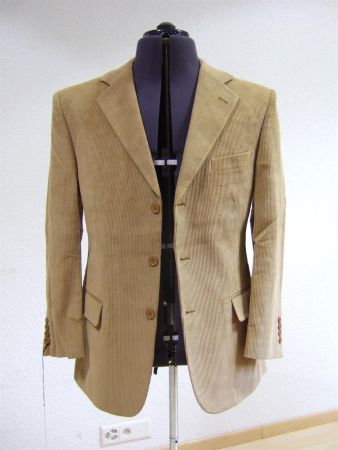 Herren Jacke Cord Grösse 44-46 S