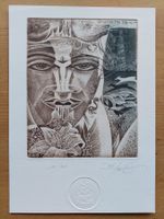 Exlibris Luigi Casalino - Original Radierung signiert