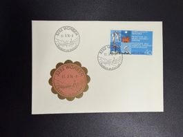 3252 Worben 13.3.1974 K-Stempel auf Brief