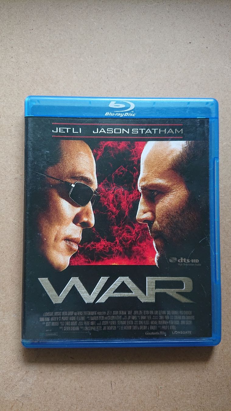 Tutti i DVDs:  WAR mit Jet Li & Jason Statham Blu-ray  – Usato da Chur venduto da FreakofRarity