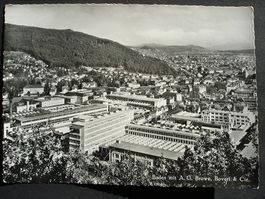 BADEN mit Fabrik A.G. Brown Boveri & Cie.