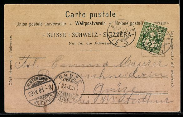 Cartoline postali: Litho Rigi, Rigi-Kulm, Rigi-Kaltbad, Rig – Usato da Berlin venduto da bartko-reher 1