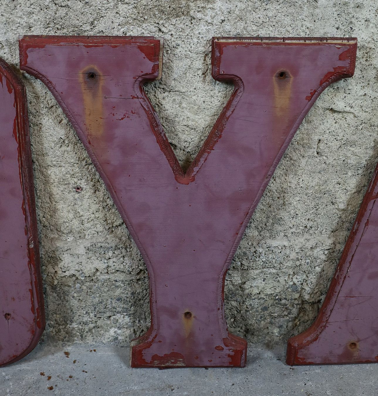 Tutte le decorazioni: Holzbuchstaben, Buchstaben "Circus Royal" – Usato da Birrwil venduto da brandschatz_birrwil 2