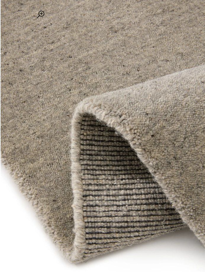 Tappeti: Teppich - Pure Vera Hellgrau – Usato da Baldingen venduto da IQR 3